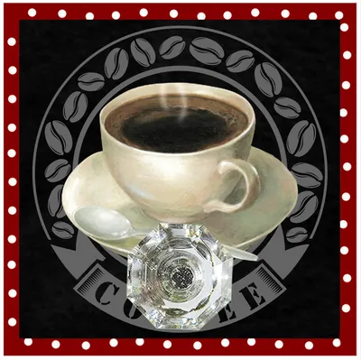 Produktbild von Wandhaken 4er-Set Coffee HTI-Line