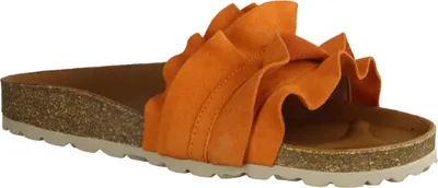 Produktbild von Verbenas Klassische Pantoletten Damen 31383032393734 Orange 39 EU