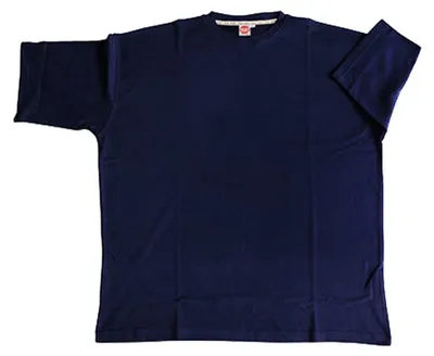 Image de T-shirt Honeymoon pour homme/femme unie LT3324 (5XL) (bleu marine)