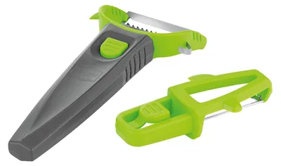 Produktbild von Genius Börner Multi Schäler grün 3er Set
