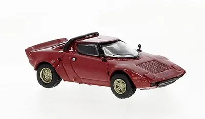 Produktbild von Brekina PKW Lancia Stratos HF, rot 29650