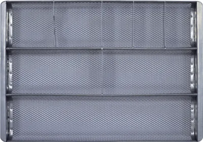Obrázok produktu pre ALBA MESHORG M ALBA Schubladen-Einsatz "MESHORG", aus Drahtmetall, grau