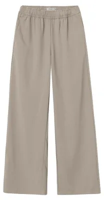 Productafbeelding van Name It Hamiad wijde broek, grijs, maat 7 jaar, meisjes, grijs, maat 7 jaar