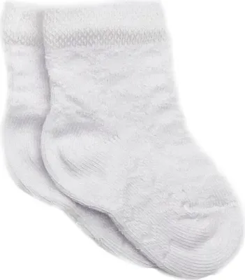 Produktbild von NoblesBox Baby Socken, Baumwolle, Weiß 36
