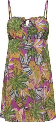 Produktbild von Only Nova Life Vis Alexa Kurzes ärmelloses Kleid Mehrfarbig M Frau Mehrfarbig M