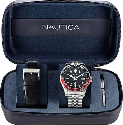 Produktbild von Nautica Pacific Beach Set NAPPBF145 Herrenuhr Pacific Beach Set