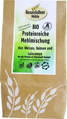 Produktbild von Proteinreiche Mehlmischung 500g - 6er Vorteilspack von Rosenfellner Mühle
