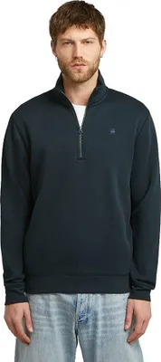 Image de G-star Premium Core Sweat-shirt demi-zip Vert S Homme Vert S