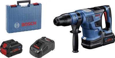 Produktbild von Bosch Akku-Bohrhammer BITURBO mit SDS max GBH 18V-36 C, 2 x Akku ProCORE18V 8.0Ah