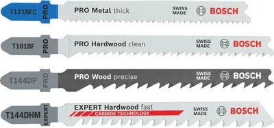 Imagen del producto de Bosch 2607011437 Bosch Stichsägeblatt-Set 15-tlg. Wood and Metal