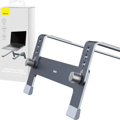 Immagine prodotto di Baseus UltraStable supporto regolabile per laptop grigio