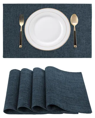 Produktbild von Set mit 4 Leinentischsets, 30 x 46 cm