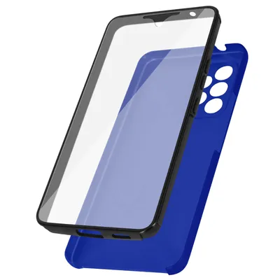 Image de Housse de protection pour Samsung Galaxy A53 5G, avant + arrière - Bleu