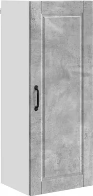 Immagine prodotto di vidaXL Armadio a muro PORTO Grigio cemento 40 x 31 x 100 cm Pannelli in legno
