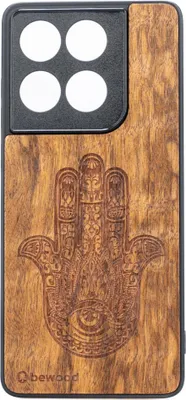 Immagine prodotto di Custodia in legno Bewood per Motorola Edge 60 / 60 Fusion 5G HAMSA IMBUIA