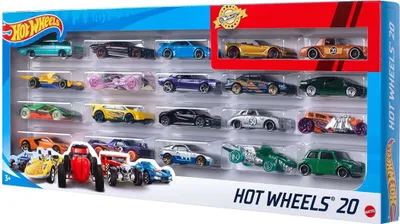 Obrázek produktu pro Hot Wheels Sada 20 autíček