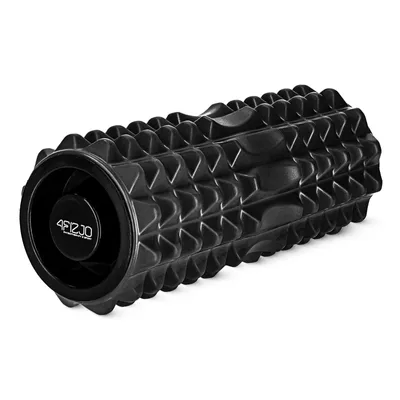 Obrázek produktu pro 4FIZJO Masážní válec s výstupky EVA 33 cm, černý