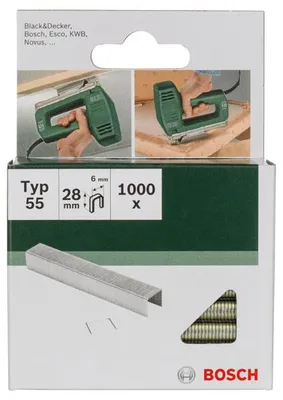 Produktbild von Klammer Typ 55, L= 28 mm