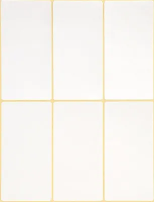 Produktbild von Etiketten 76x39mm VE=5x192 Stück weiß