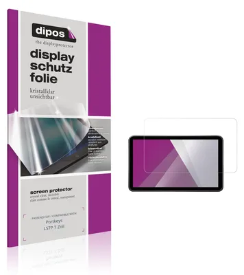 Image de 2x Film de protection d'écran pour Portkeys LS7P 7 Pouces protecteur clair dipos