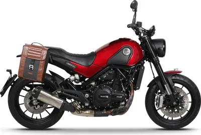 Produktbild von SHAD Seitentaschen Halter Café Racer Benelli i