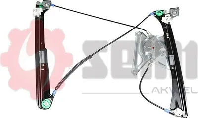 Produktbild von SEIM 900411 Elektrischer Fensterheber Vorne Rechts für AUDI A4 Limousine (8D2, B5) A4 Avant (8D5, B5)