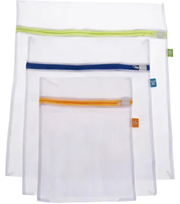 Productafbeelding van ULTRA CLEAN waszakken, waszakken voor kleding, waszakken met rits, 3 stuks