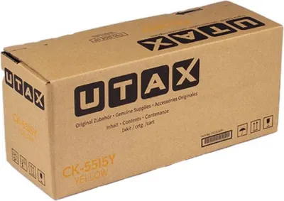 Produktbild von UTAX 1T02ZLAUT0, 9000 Seiten, Gelb, 1 Stück(e)