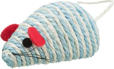 Zdjęcie produktu dla TRIXIE Sisal Mouse XXL, Kot, Sizal, Do drapania, 100 mm