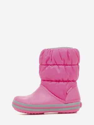 Obrázek produktu pro Crocs Winter Puff Boot Kids 14613-6TR, sněhule, pro dívky, růžová, velikost: 29/30