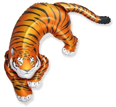 Zdjęcie produktu dla Balon foliowy Dziki Tygrys 60cm - Flexmetal
