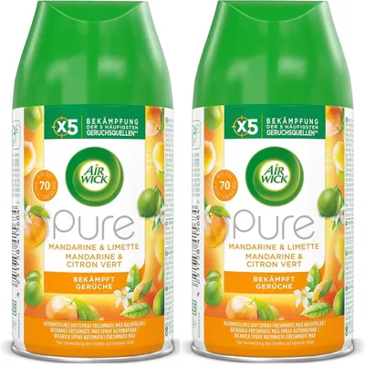 Produktbild von Air Wick Freshmatic Max Raumspray DUO – Nachfüller für den Air Wick Freshmatic M