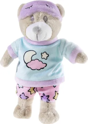Produktbild von Heunec SCHLAFANZUGBärCHEN Luni klein Größe 20 cm