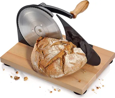 Produktbild von Zassenhaus Brotschneidemaschine CLASSIC, schwarz