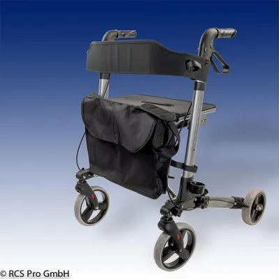 Produktbild von LR-XFaltbarer Leichtgewicht Rollator, Sitzhöhe 58cm