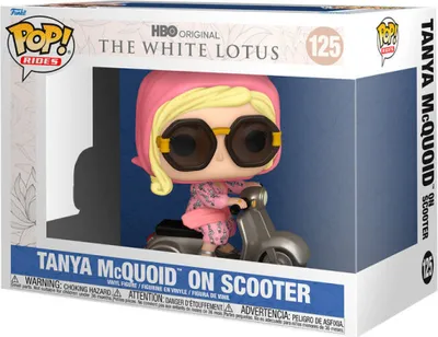 Obrázok produktu pre Figurka Vinylowa POP! Rides Tanya na Skuterze 15 cm - The White Lotus