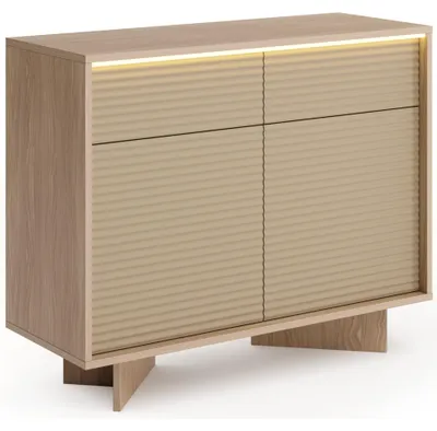 Obrázok produktu pre Selsey – Komoda, vzhľad dubového dreva, 103 cm