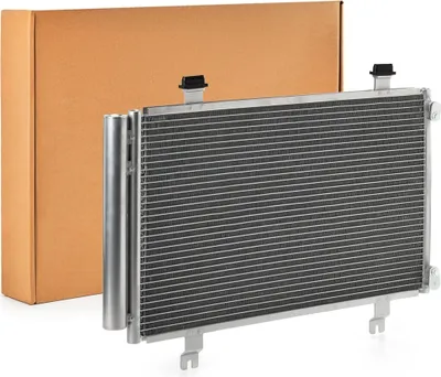 Produktbild von RIDEX 448C0129 Kondensator Klimaanlage für SUZUKI SWIFT III (MZ, EZ) +Trockner
