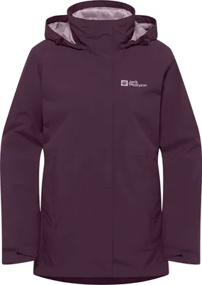 Produktbild von Jack Wolfskin Damen Rotwand 3in1 Jacke midnight plum S