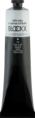 Obrázok produktu pre Blockx olejová farba, zinková biela - tuba 200 ml - zinková biela 216084BXC