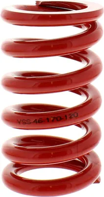 Immagine prodotto di Molla ammortizzatore YSS rossa 46-170-120