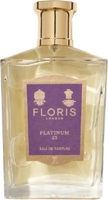 Produktbild von Floris Platinum 22 Eau De Parfum 100ml