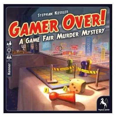 Produktbild von Pegasus Gamer Over, 12 Jahr(e), 120 min