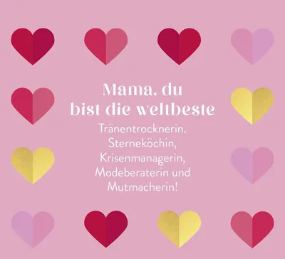 Obrázok produktu pre Du bist meine Lieblingsmama