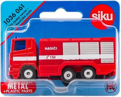 Immagine prodotto di SIKU versione ceca - autopompa grande