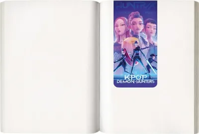 Produktbild von K-Pop Demon Hunters - Lesezeichen, Magnetisch, Trio PM13076 (Einheitsgröße) (Bunt)