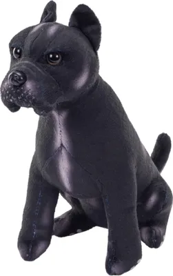 Immagine prodotto di Cane Corso in peluche con suono - 18 cm