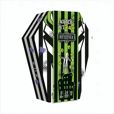 Obrázek produktu pro Pozor, Beetlejuice – kostková hra pro celou rodinu