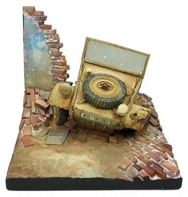 Produktbild von Vallejo SC008 - 1/35 Kübelwagen, Front - Neu