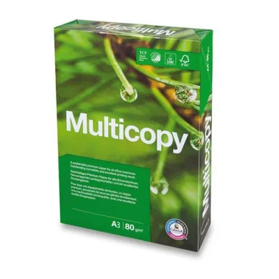 Produktbild von PAPYRUS Multifunktionspapier MultiCopy A3 80 g/qm